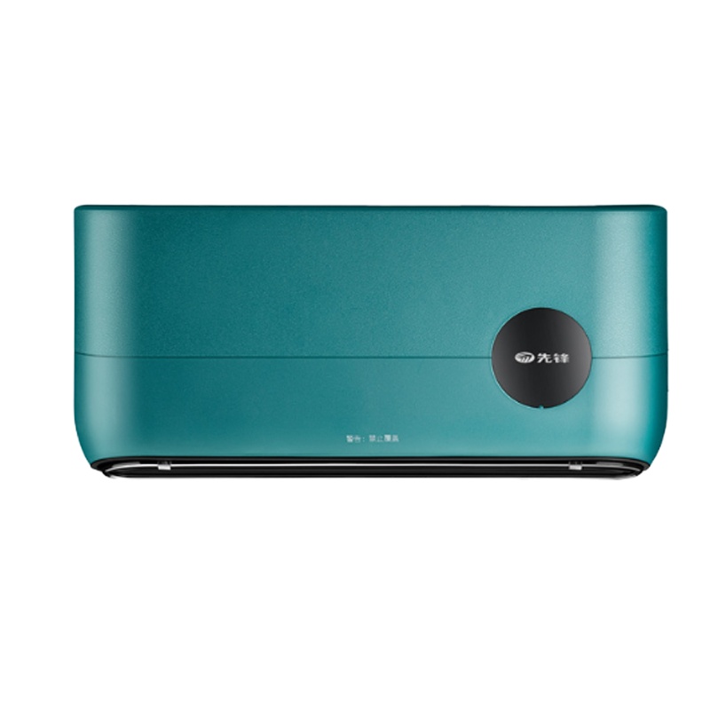 先锋(SINGFUN)壁挂式取暖器 DNF-Y2 家用暖风机IPX3级防水浴室取暖器速热居浴两用电暖气防烫摩卡绿机械款