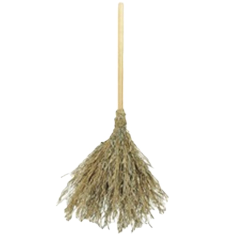 竹子扫把环卫室内米魁家用扫帚手工大扫把芦花植物客厅餐厅芦苇马路扫 无叶金枝扫把竹丝扫把
