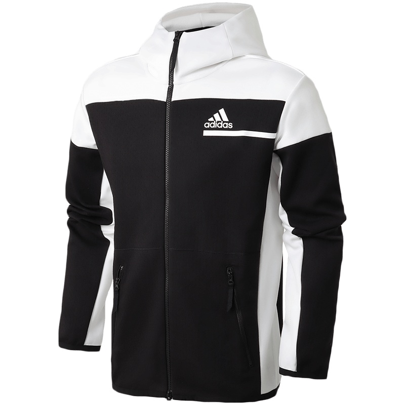 阿迪达斯男服夹克宁泽涛同款ZNE外套休闲运动服GM6533