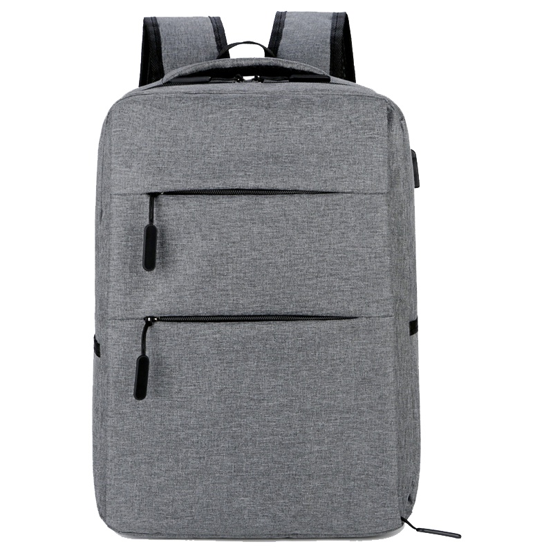 16寸USB电脑背包 学生背包 中学生书包 可穿拉杆