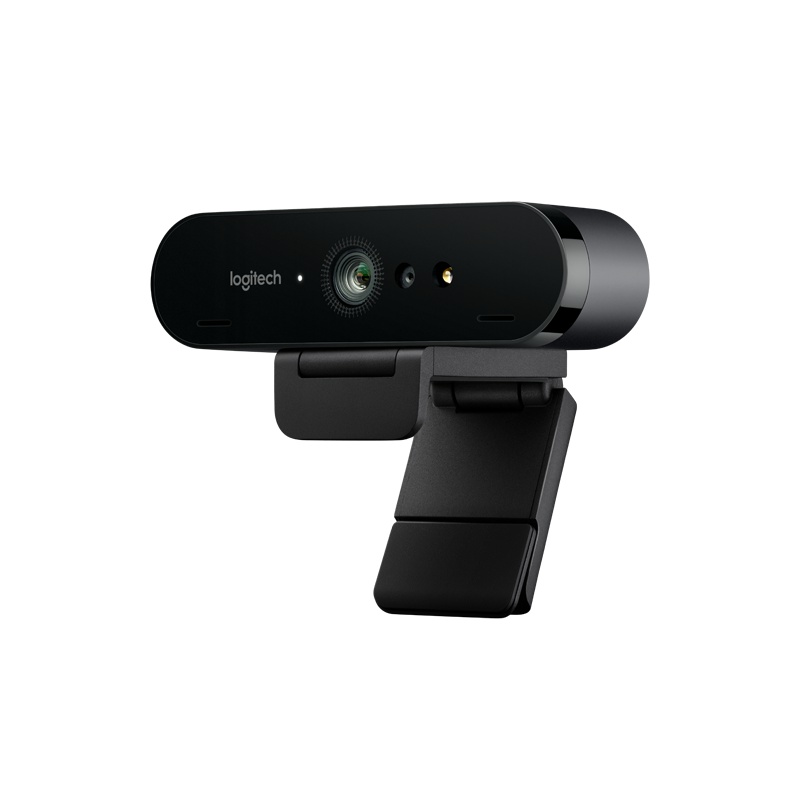 罗技(Logitech) C1000e高清会议网络摄像头广角超高清摄像头4K视频直播美颜 智能摄像机 监控摄像头