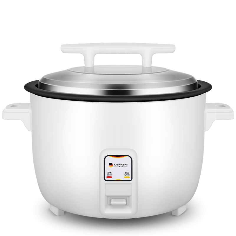 德玛仕（DEMASHI）商用电饭煲 CFXB180-A 电饭锅保温蒸饭锅 老式大容量家用10人20人以上用18升