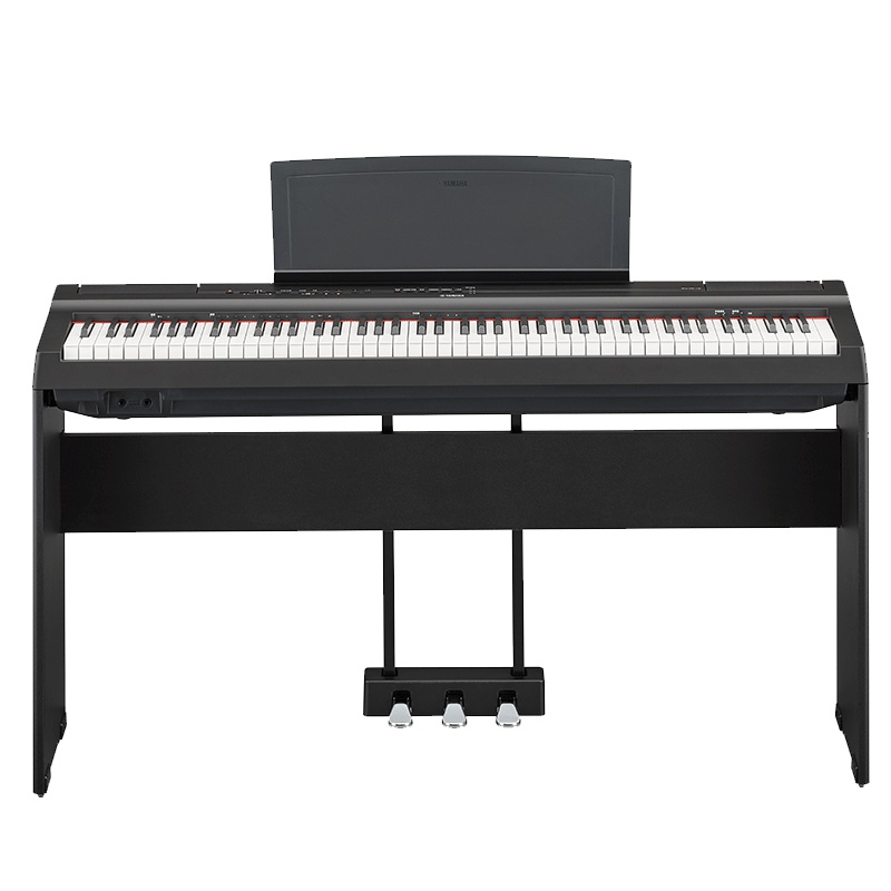 雅马哈电钢琴P-128B电子数码钢琴成人初学专业88键重锤电钢顺丰/德邦