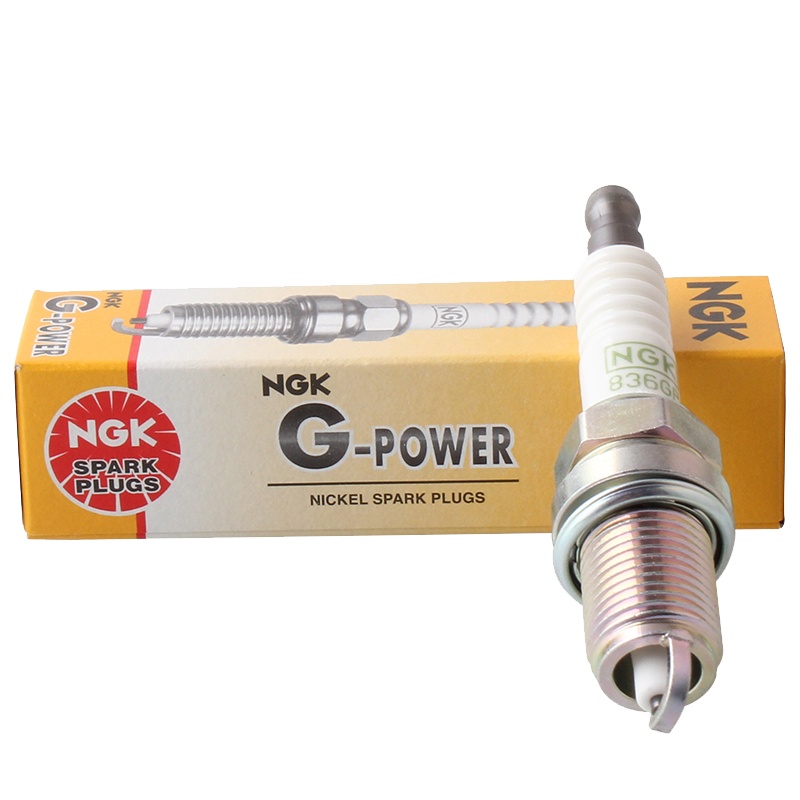 NGK 镍合金火花塞 836GP 四支装 奔腾B50/B30/海马S7/宝骏630/骏派A70/森雅R7/福美来