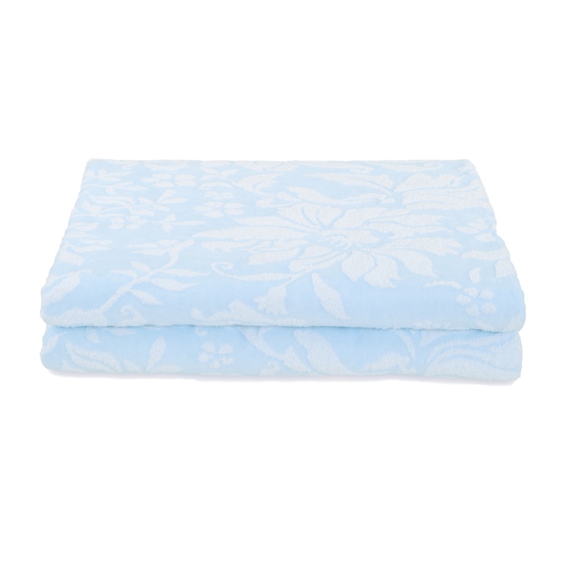 棉田梦幻DKT21203毛巾被加厚双人柔软舒适全棉毛巾毯