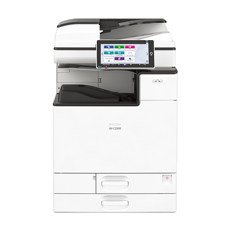 理光(RICOH) IM C2500 A3彩色数码复合机 25页/分钟(双层纸盒+双面输稿器)