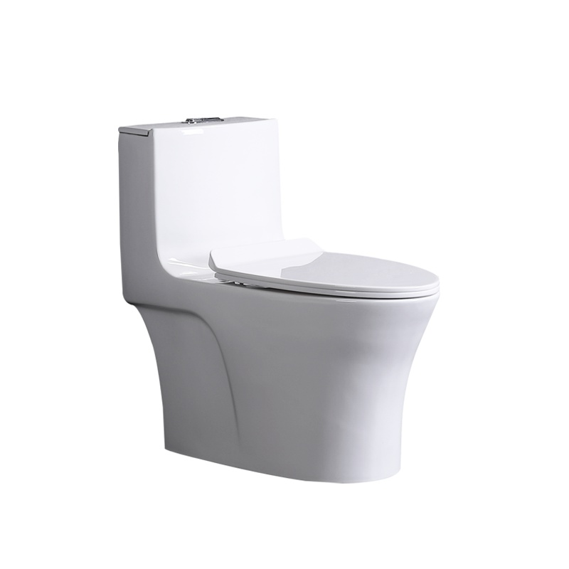 家用陶瓷抽水马桶虹吸式座便器防臭防堵大管道坐便器250/380/460/550坑距