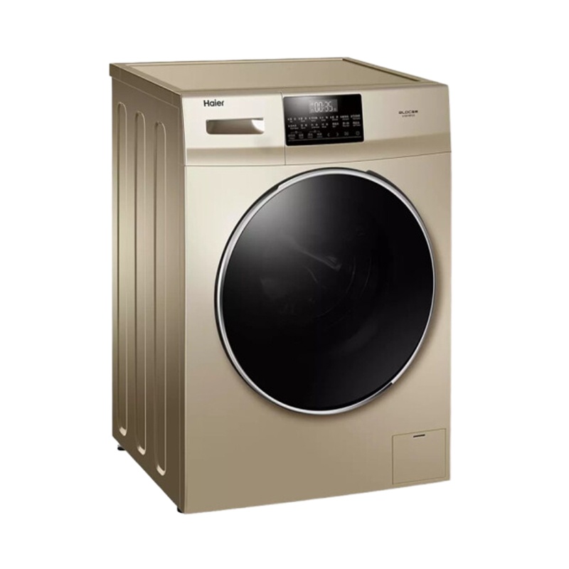 海尔 HAIER 10公斤纤禧滚筒洗衣机 G100018B12G