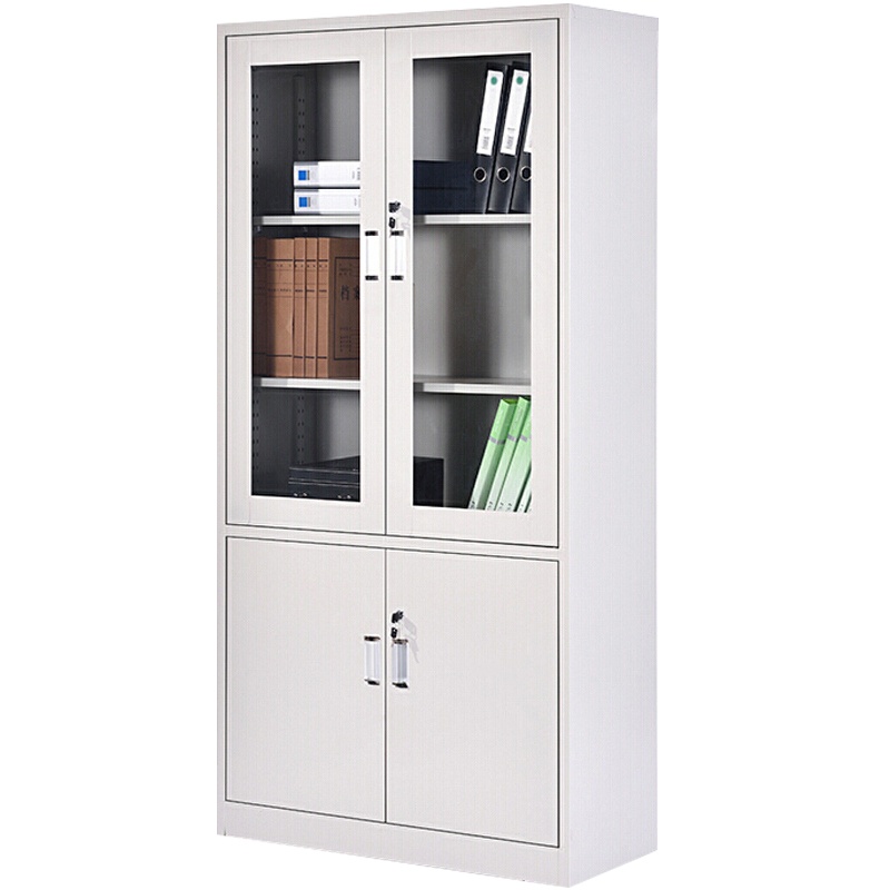 格具(GEJU)文件柜办公柜钢制铁皮柜资料柜档案柜大器械文件柜