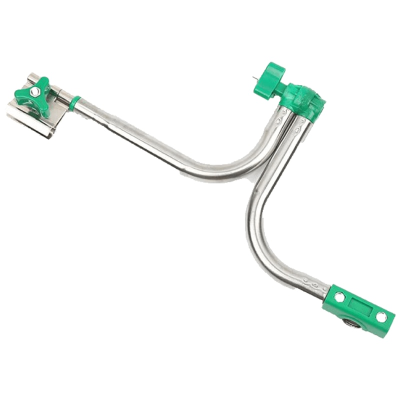 美帮汇新款自行车撑伞架电动车不锈钢遮阳伞架电瓶车加厚雨伞支架