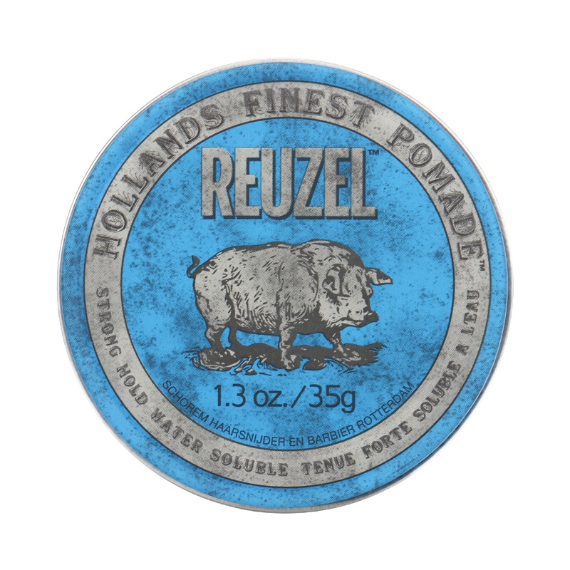 荷兰猪发蜡REUZEL猪佐荷兰猪发油35g发蜡油头膏打底液