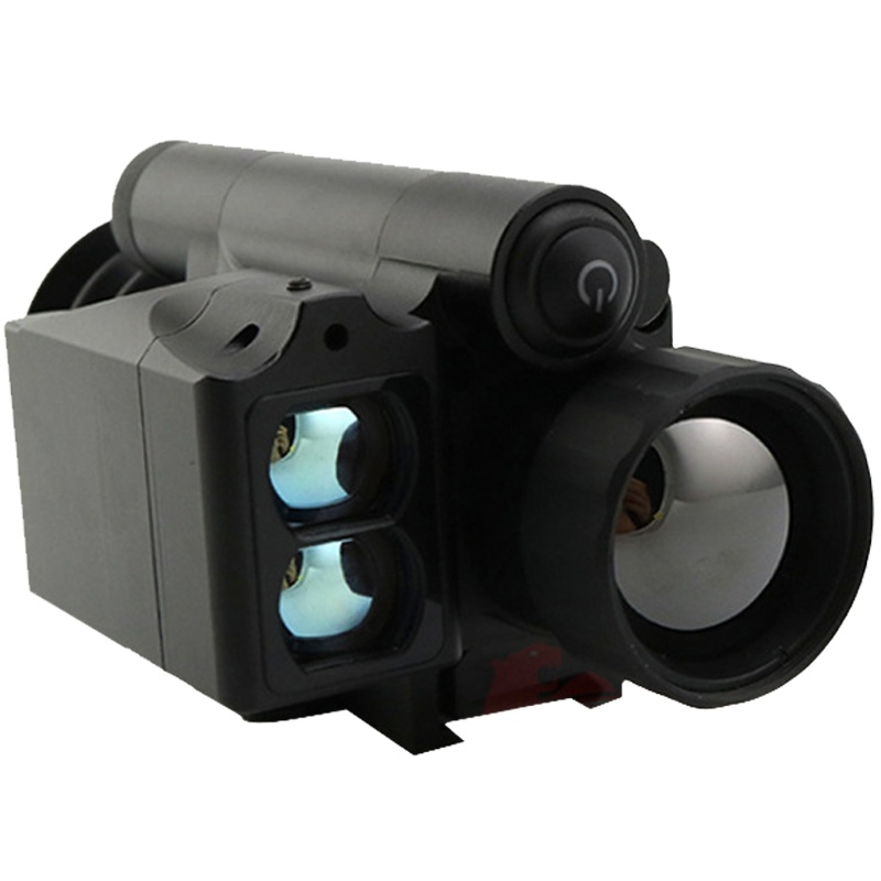 自由虎ZIYOUHU四倍变焦F480热成像红外线夜视仪 安防高尔夫测距仪