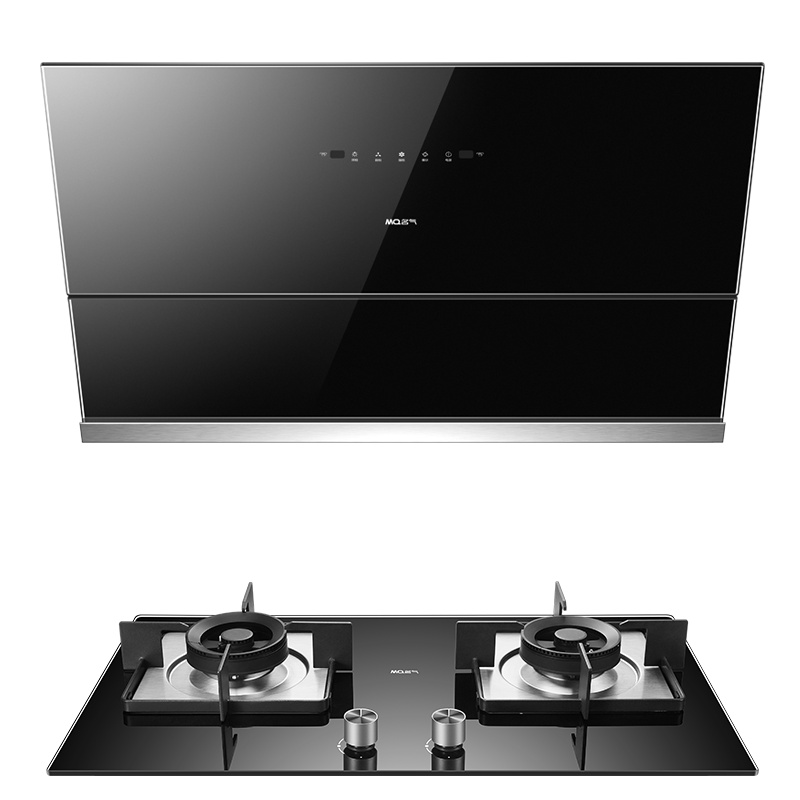 老板集团出品 名气(MQ)烟灶套装2535A+B326A（液化气）