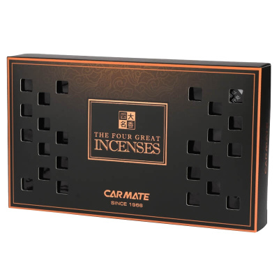 快美特(CARMATE)车载香水香薰四大名香固体香盒汽车固体香膏车内除异味持久淡香 CFR994温和麝香 1盒装
