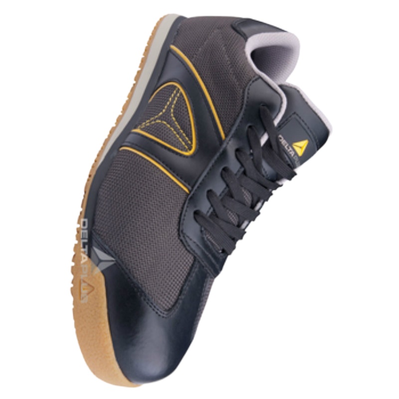 代尔塔 Delta 301341-NO-37 D-SPIRIT MESH S1P黑色低帮轻便透气安全鞋-37码 1双