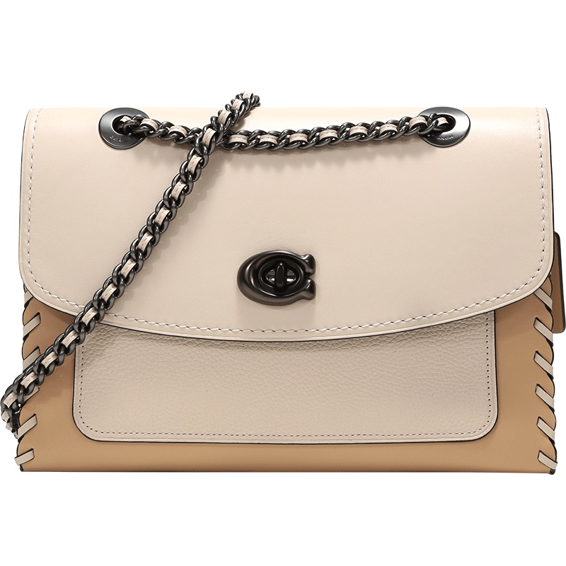 COACH 蔻驰 奢侈品 女士PARKER系列皮革手提单肩包 69614