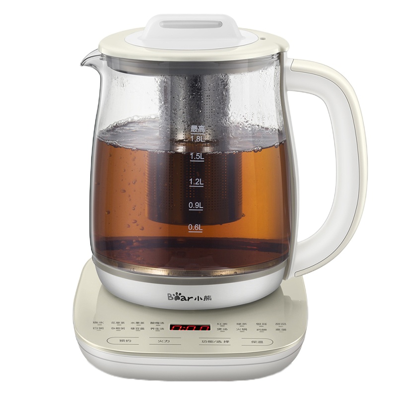 小熊(Bear)YSH-C18X7 电热水壶(养生壶)1.8L