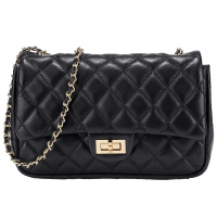 GOLF菱格链条包包女2020新款潮真皮女包时尚单肩斜挎包