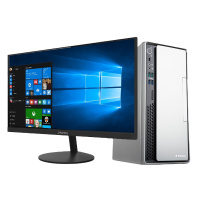 清华同方超越E500台式电脑 I5-10500,8G,1TB+128GSSD,23.8寸，集显，DVD刻录，WIN10专