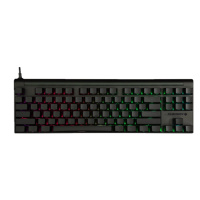 樱桃(CHERRY)MX Board 8.0 G80-3888HXAEU-2 RGB 背光游戏机械键盘 黑色茶轴 绝地求