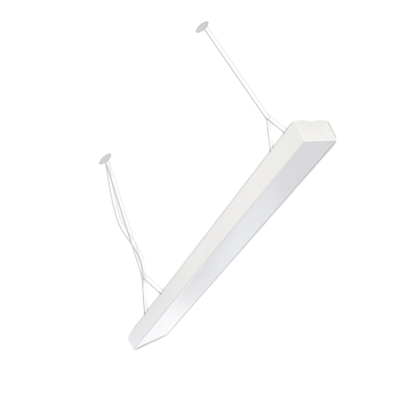 FSL 佛山照明 星耀系列办公室led吊线灯盘 长方形灯盘工程吊线灯 36W 1200*200 长条灯办公室吊灯盘