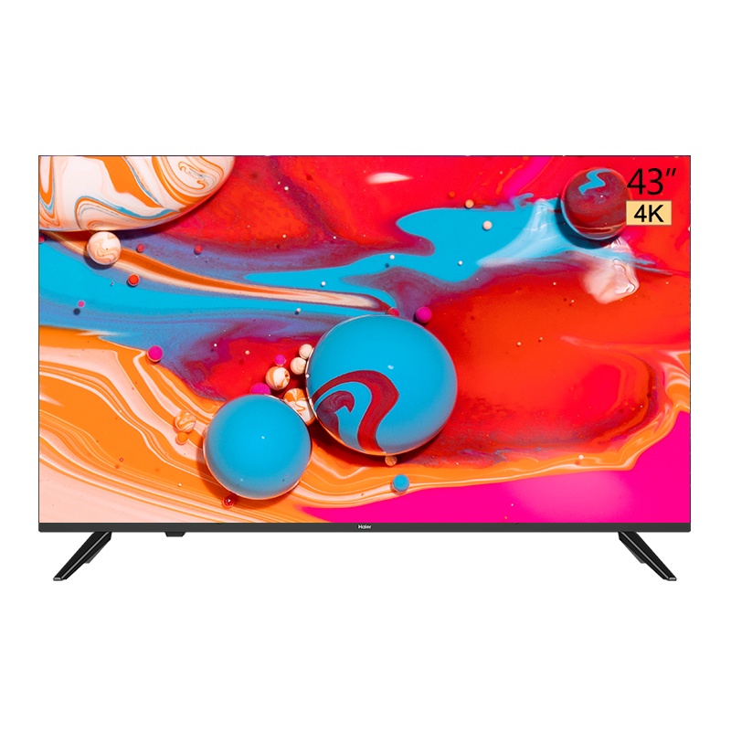 海尔 LE43C61 43英寸全高清智能全面屏 蓝牙语音遥控 液晶平板电视