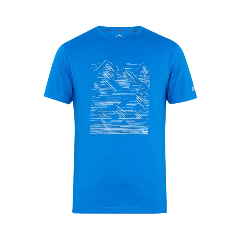 McKINLEY 源自欧洲 2020新款Kimo ux 男子运动休闲短袖T恤 308677-610