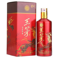 贵州茅台酒 酱香型白酒 53度 2017日期生产 王茅 百年印象 500ml*6瓶 整箱装