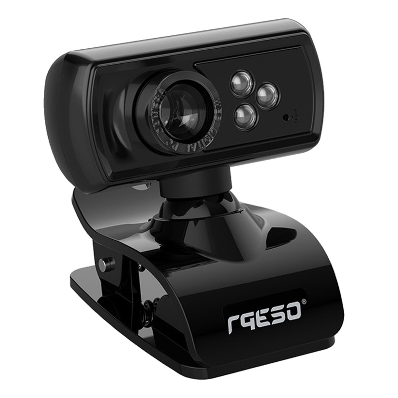 摄像头电脑台式笔记本内置带麦克风话筒外置夜视高清主播直播电脑上用的家用usb美颜视频电脑摄像头启融