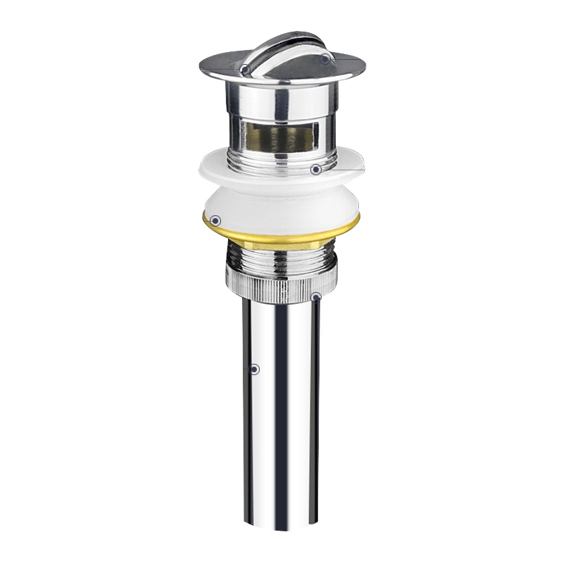 潜水艇洗脸盆下水器弹跳洗手池台盆卫生间洗面盆下水器下水管配件黄铜去水器