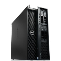 戴尔Precision T5820图形工作站(1颗英特尔至强W-2135/32G/256GB+2TB/5GB独显)