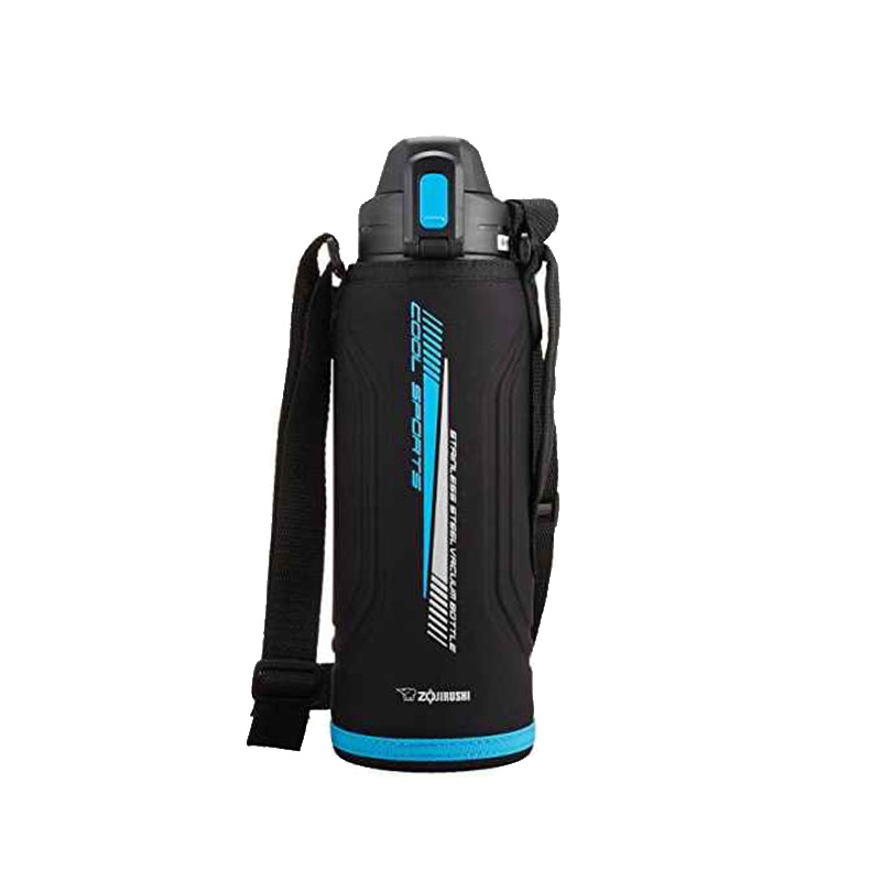 【海外直采】象印(ZOJIRUSHI)304不锈钢保冷保温杯 SD-ED10 BA 1030ml 蓝黑色