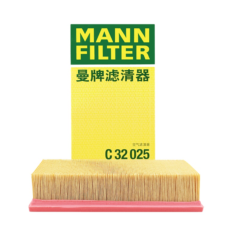 曼牌(MANN)空气滤C32025适配16-21款哈弗H7/17-19款哈弗H7L/17-19款魏派VV7