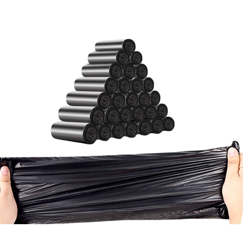 b2v 红熙来 黑色断点式垃圾袋 45cm*55cm 50/卷(50卷起发)