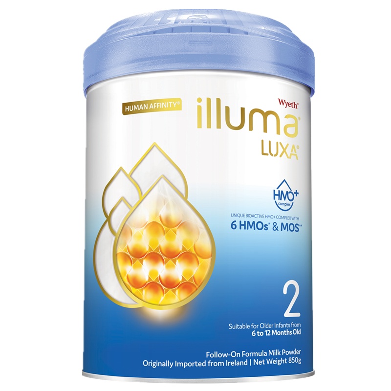 惠氏Wyeth启赋卓越版2段婴幼儿配方奶粉850g