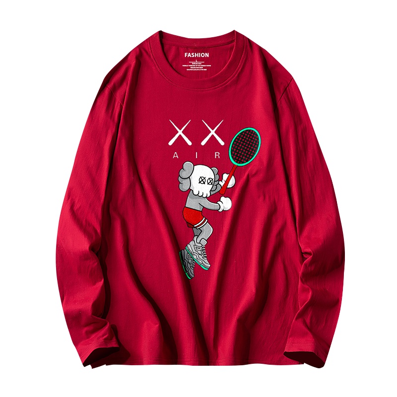 绅士空间2021夏季宽松运动上衣短袖印花打底衫休闲男士T恤圆领套头衣服男装HL.3102