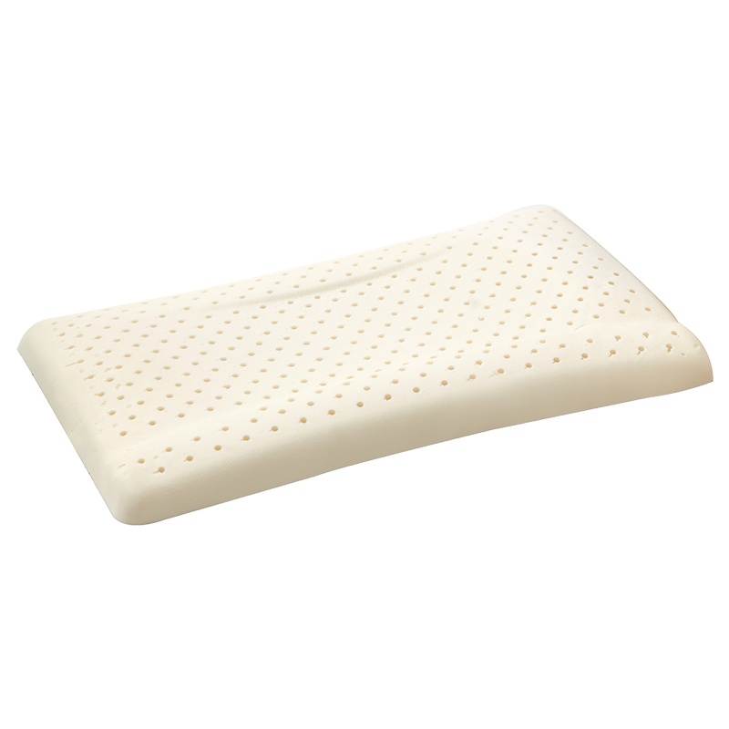 苏宁极物 泰国天然乳胶枕头 柔韧回弹防偏头(婴儿儿童趴趴枕)