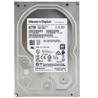 西部数据（WD）6TB 7200转 256M 企业级NAS服务器硬盘（HUS726T6TALE6L4）