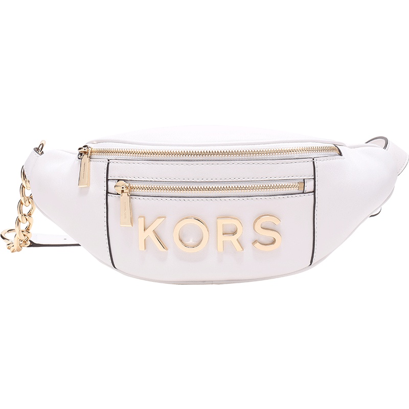 MICHAEL KORS 迈克 科尔斯 MK女包 MK字母女士腰包 30H8GKSN6L