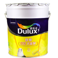 多乐士(Dulux)致悦抗污无添加内墙乳胶漆 油漆涂料 墙面漆A745 18L