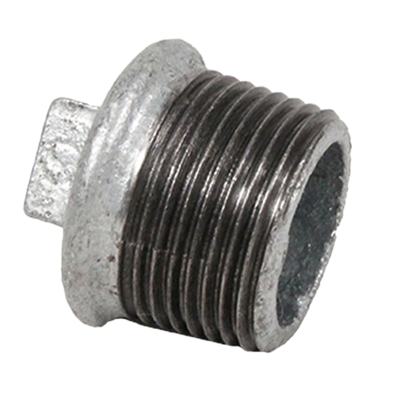 建支国标镀锌管堵丝堵 1.5寸 DN40 1个