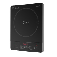美的(Midea)电磁炉爆炒智能触控式大线盘家用多功能大火力电磁炉2200w电磁灶RT22E0104