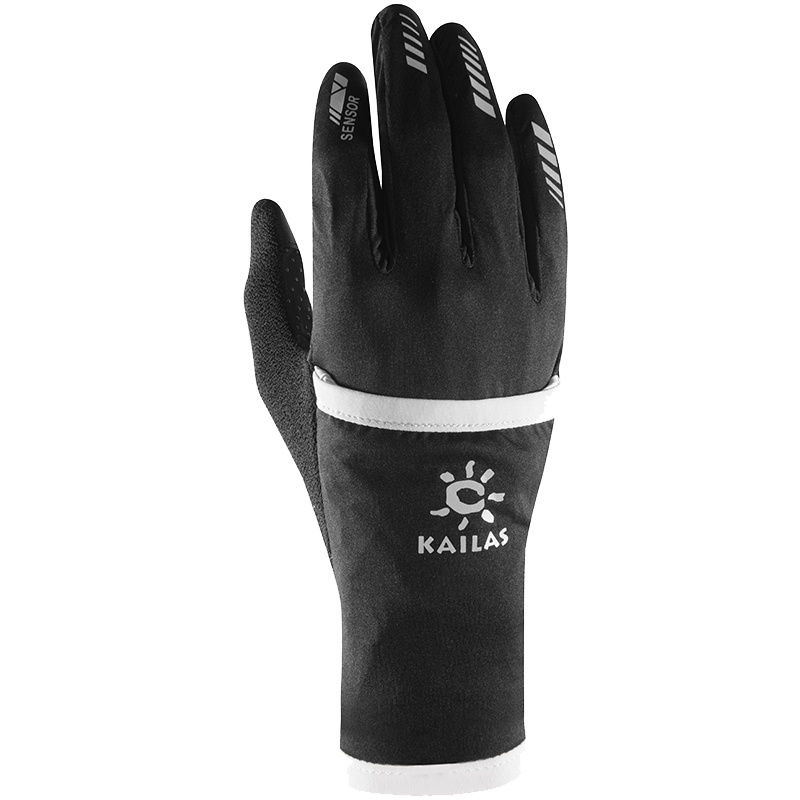 Kailas 凯乐石 户外运动 男款冰感跑山并指手套女款运动手套