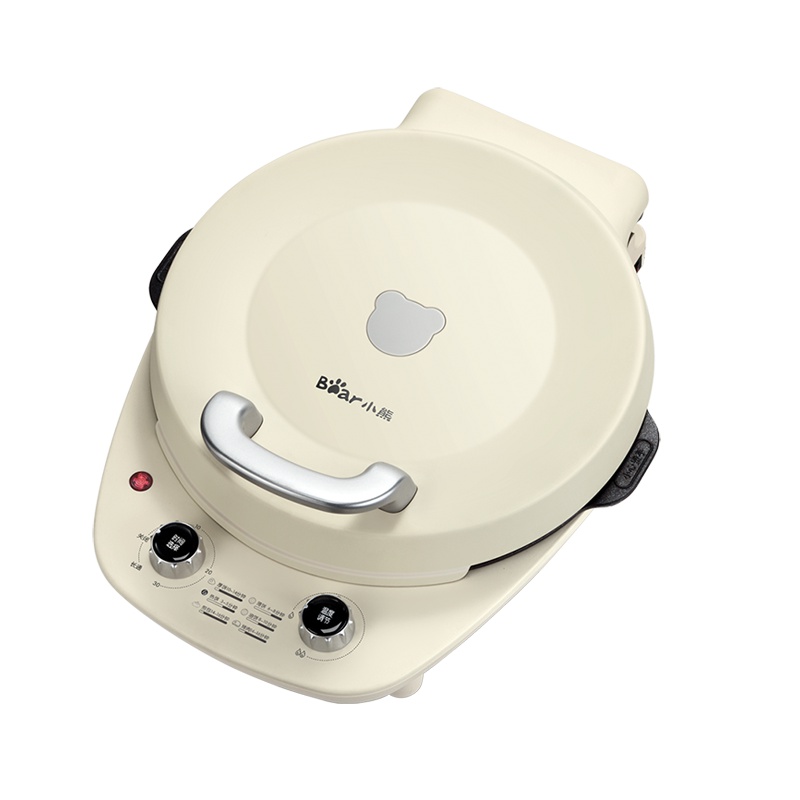 小熊(Bear)电饼铛 DBC-C13F1 家用双面加热薄饼机煎饼锅多功能加深加大电饼铛可拆洗苏宁官方自营