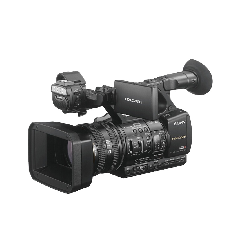 索尼(SONY)HXR-NX5R专业数码摄像机 高清手持式摄录一体机套餐 约207万有效像素 3.5英寸显示屏