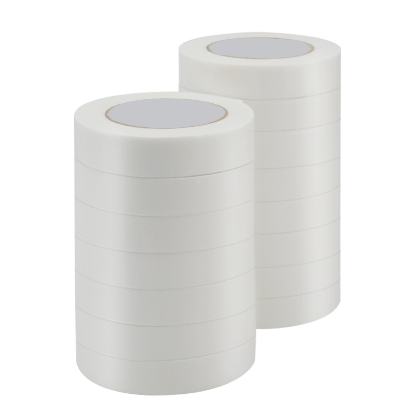 海斯迪克 gnjz-1025 强力高粘度泡棉双面胶带(50卷) 海绵胶带 广告办公泡沫胶 宽3cm*长3m