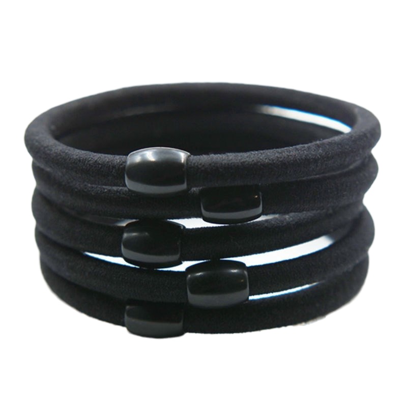 橡皮圈 220款30根黑色(盒)