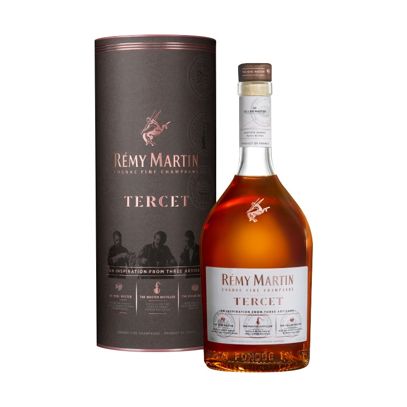 人头马(Remy Martin) Tercet 优质香槟区干邑白兰地 驰臻700ml
