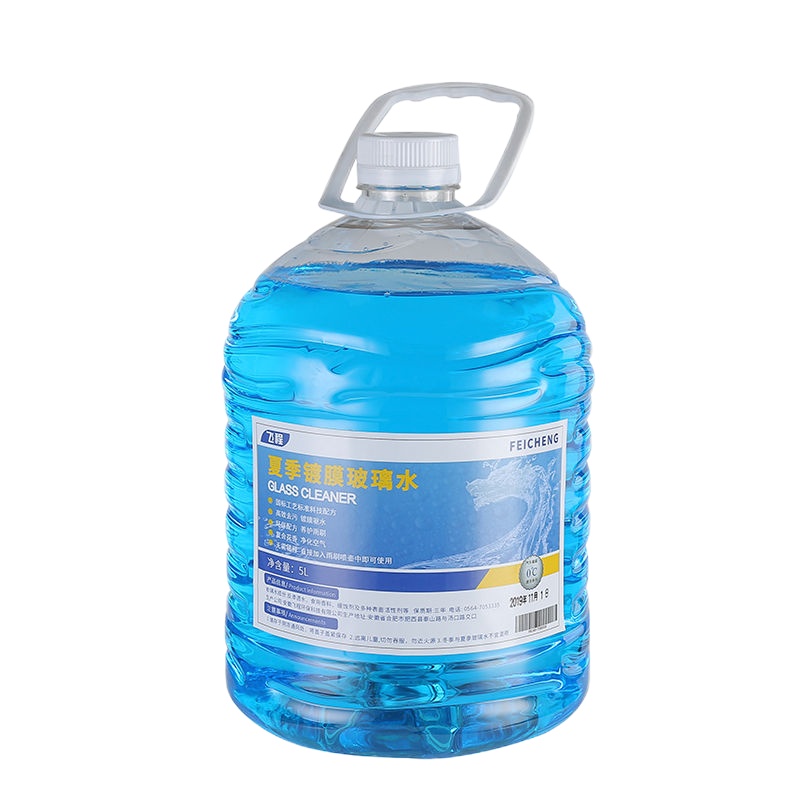 玻璃水5L汽车防冻夏季祛虫镀膜挡风雨刮液雨刷水 单瓶装