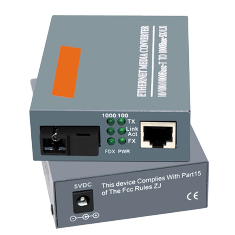 千兆光 纤收发 器单模单纤HTB-GS-03一对